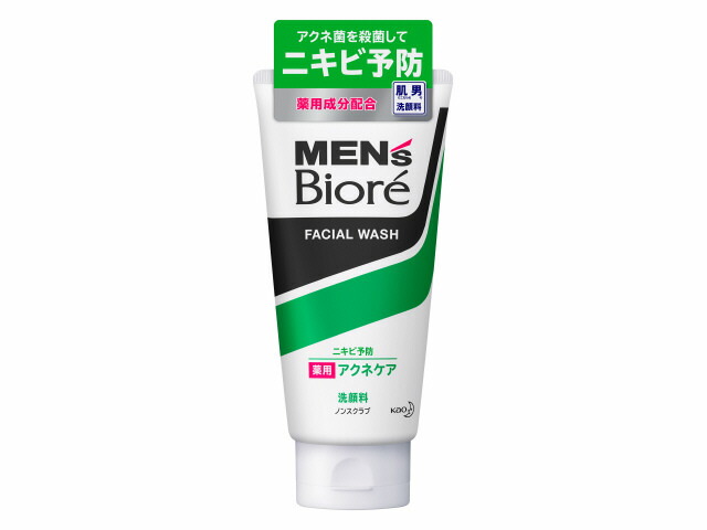 Biore(ビオレ) メンズビオレ 薬用アクネケア洗顔 130gの商品画像
