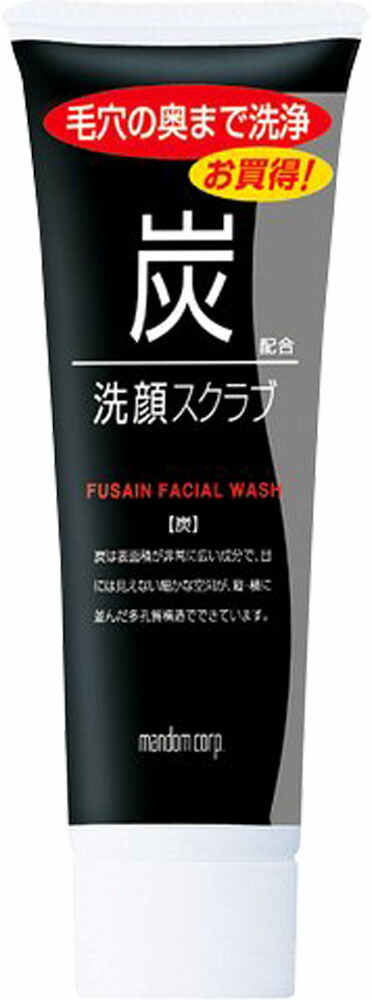 炭洗顔スクラブ 100gの商品画像