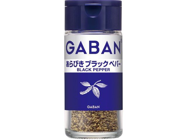ギャバン あらびきブラックペパー 21g