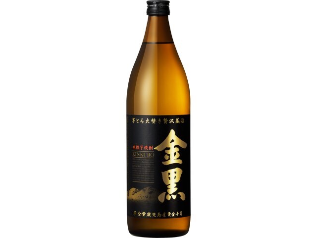アサヒビール 本格芋焼酎　金黒　２５度　瓶　９００ｍｌ
