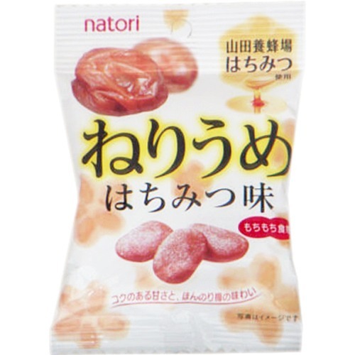 なとり ねりうめ はちみつ味(27g)