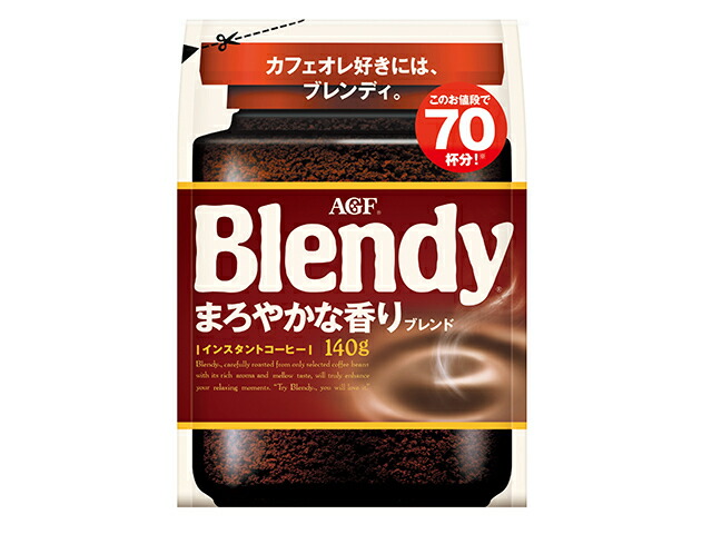 味の素ＡＧＦ ブレンディ　ＩＣまろ１４０ｇ袋