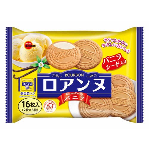 ブルボン ロアンヌ バニラ(16枚入)