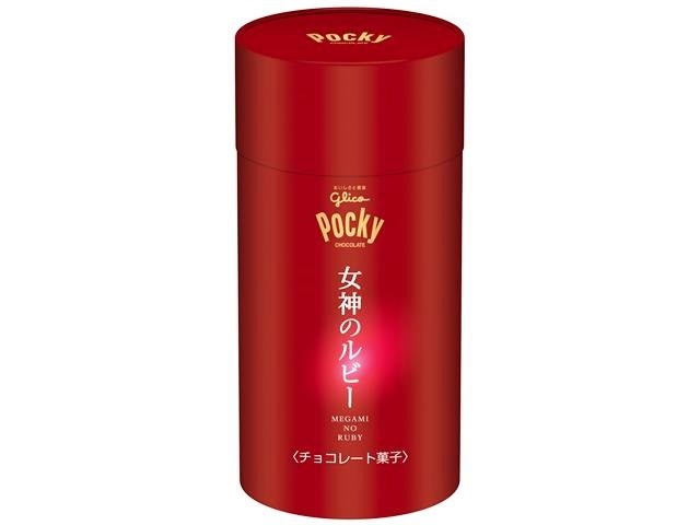 グリコ ポッキー女神のルビー 6袋の商品画像
