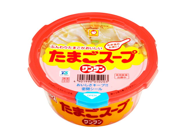 ワンタン たまごスープ味(28g)の商品画像