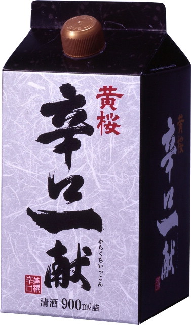 黄桜 黄桜　辛口一献９００ｍｌパック