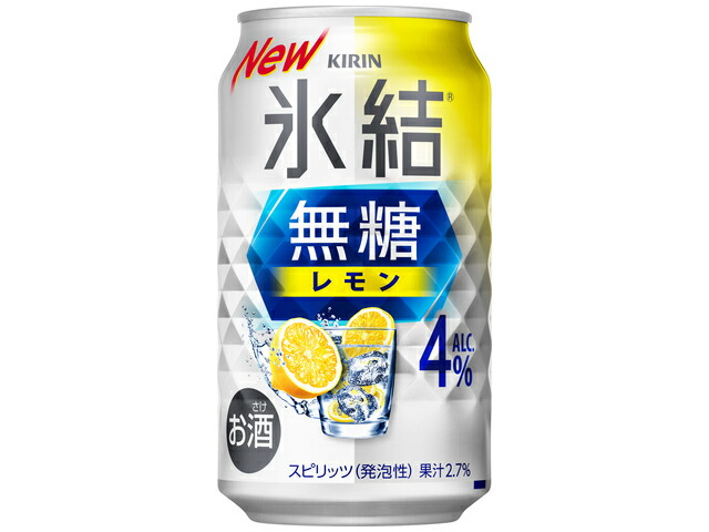 キリンビール キリン氷結無糖レモンＡＬＣ．４％３５０ｍｌ缶