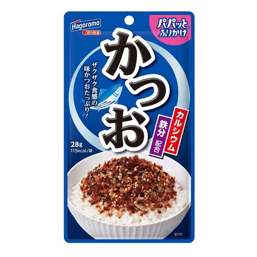 はごろもフーズ パパッとふりかけ　かつお