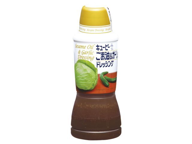 キユーピー ＱＰ　ごま油＆ガーリックドレッシング　３８０ｍｌ