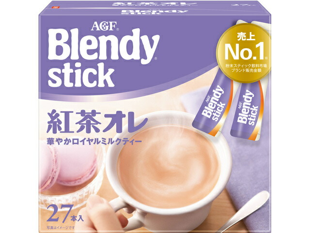 味の素ＡＧＦ ブレンディＳＴＫ紅茶オレ２７Ｐ　Ｙ