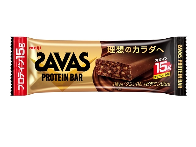 明治 ザバス プロテインバー チョコレート味 44g