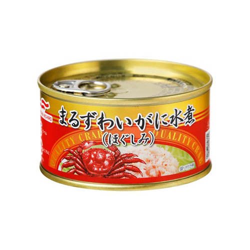 まるずわいがに水煮（ほぐしみ）(110g)