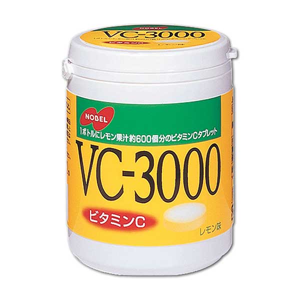 ノーベル製菓 VC-3000 タブレット ボトルタイプ(150g)