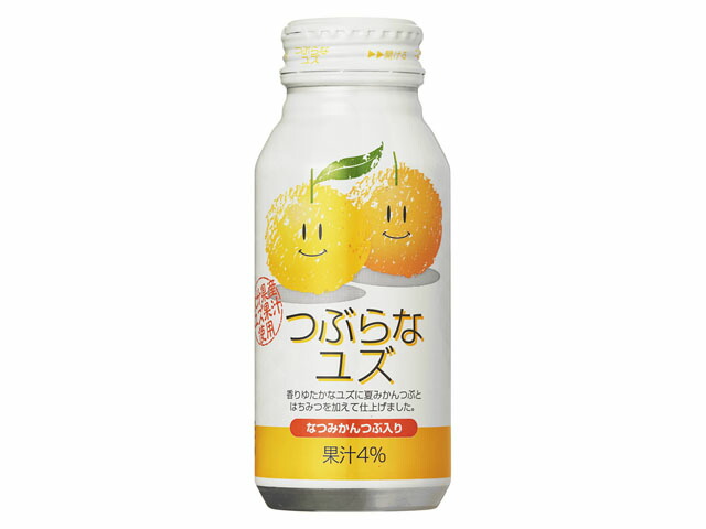 ジェイエイフーズおおいた つぶらなユズ 缶 190g