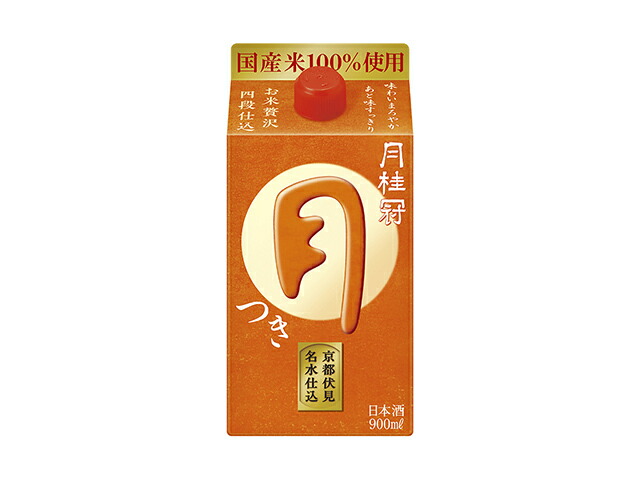 月桂冠 定番酒：つき９００ｍＬ