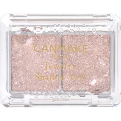 キャンメイク(CANMAKE) ジュエリーシャドウベール 06 バレリーナベージュ(2.0g)