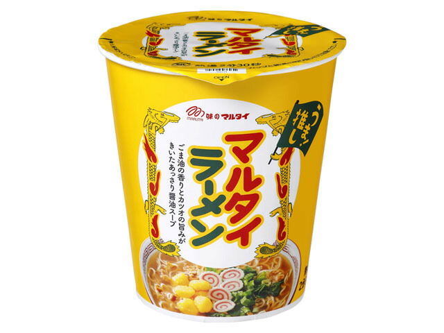 マルタイ 縦型マルタイラーメン　６２ｇ