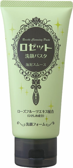ロゼット洗顔パスタ 海泥スムース 120g