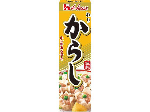 ハウス ねりからし(43g)