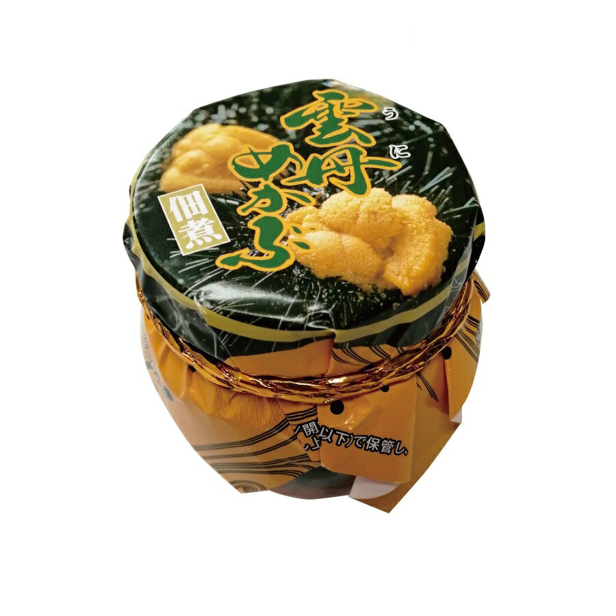 大磯 雲丹めかぶ 佃煮 140g
