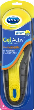 ドクター・ショール ジェルアクティブ ワーク Sの商品画像