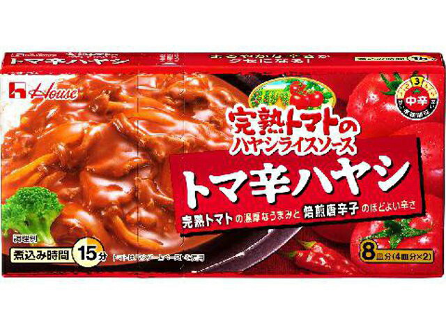 完熟トマトのハヤシライスソース トマ辛ハヤシ(151g)