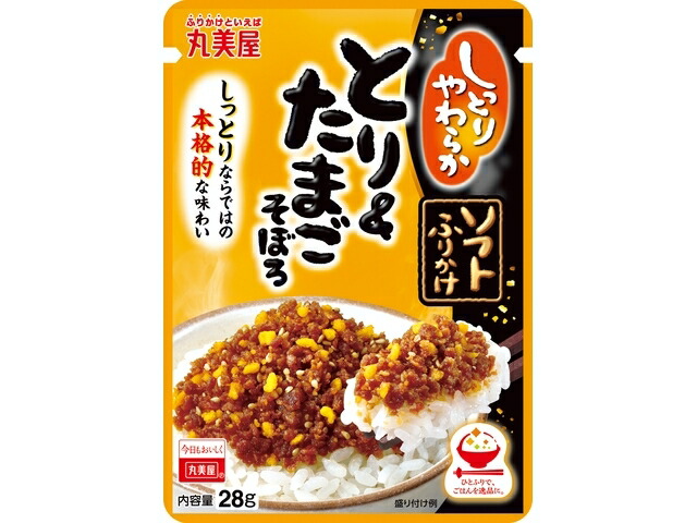 丸美屋食品工業 丸美屋　ソフトふりかけ　とり＆たまごそぼろ　ＮＰ