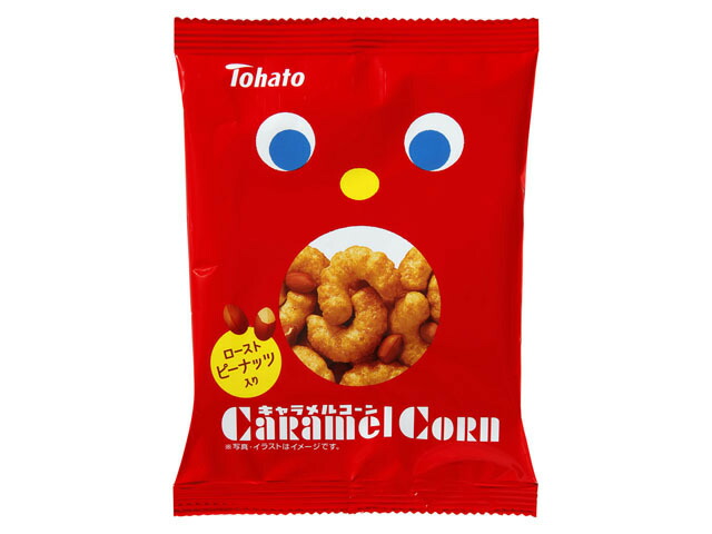 東ハト キャラメルコーン 20g
