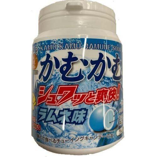 かむかむ シュワッと爽快 ラムネ味(120g)