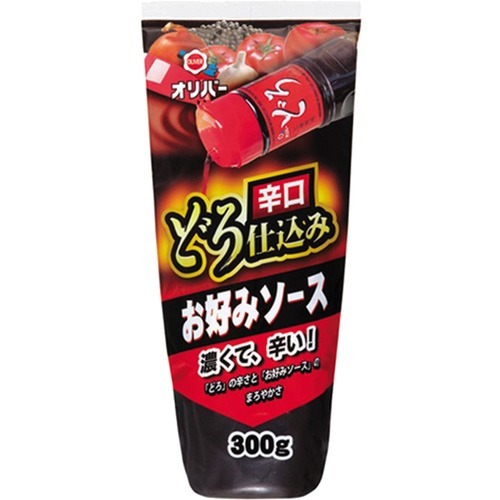 オリバー どろ仕込みお好みソース(300g)