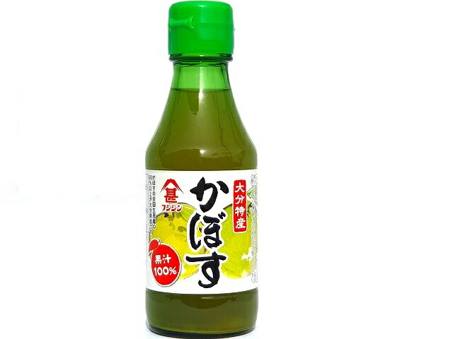 富士甚醤油 かぼす果汁 150ml
