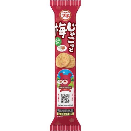 プチじゃこっと梅(31g)