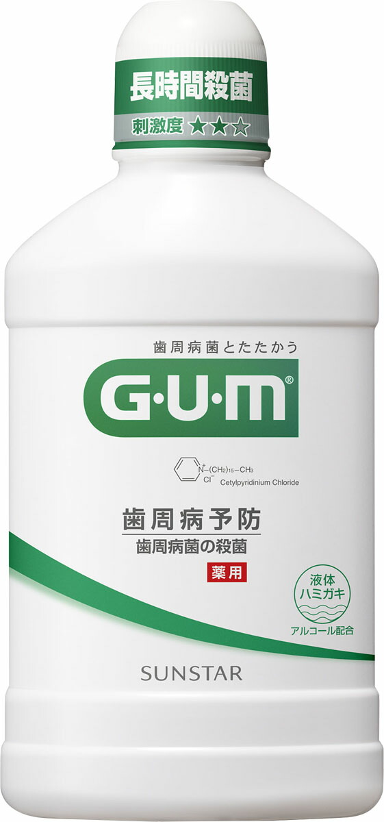 ガム・デンタルリンス レギュラータイプ 500ML