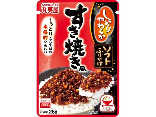 丸美屋食品工業 丸美屋　ソフトふりかけ　すき焼き風　ＮＰ