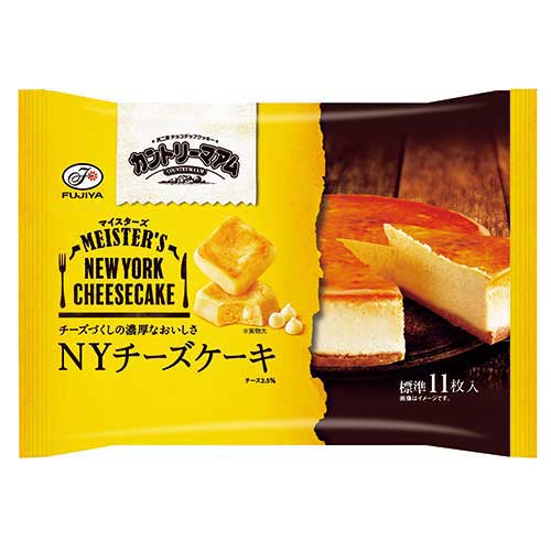不二家 カントリーマアム マイスターズ NYチーズケーキ 107g