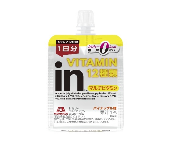 森永製菓 inゼリー マルチビタミン カロリーゼロ 180g