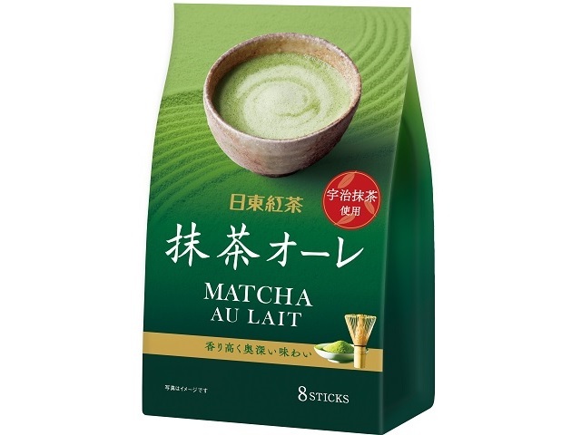 日東紅茶 抹茶オーレ 12gX8