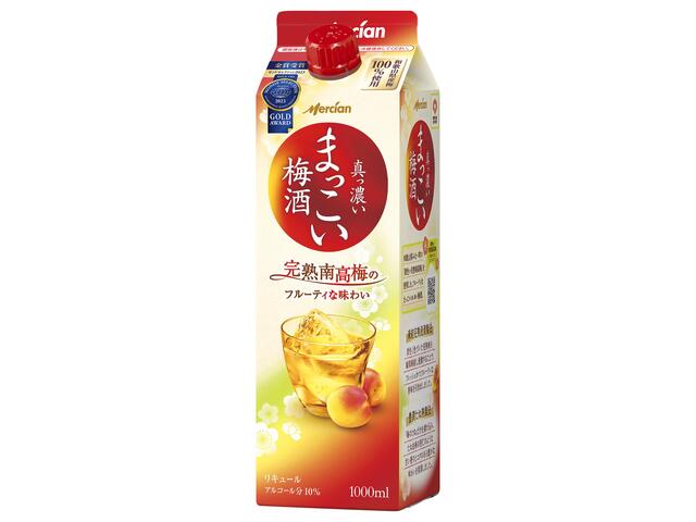 メルシャン まっこい梅酒 1L
