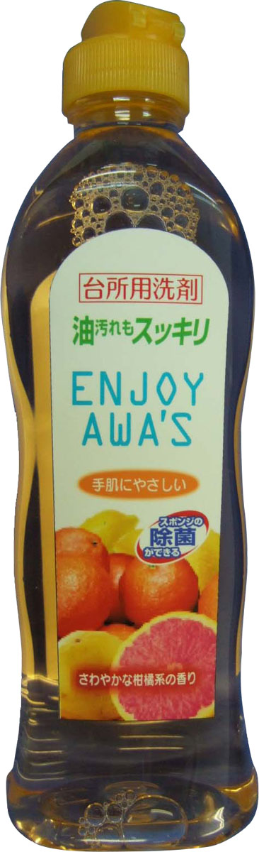 エンジョイアワーズ 台所用洗剤 柑橘系 250ml