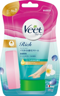 ヴィート リッチバスタイム除毛クリーム 敏感肌用