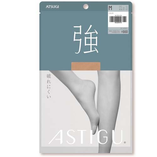アスティーグ ストッキング 強 破れにくい M ヌーディベージュ(1足)