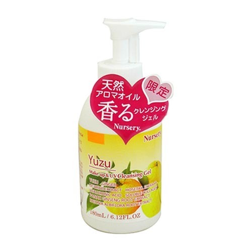 ナーセリー Wクレンジング ジェル ゆず(180ml)