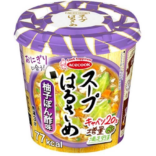スープはるさめ 柚子ぽん酢味(1個)