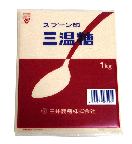 スプーン印 三温糖(1kg)