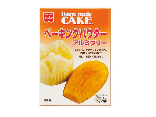 共立食品 ベーキングパウダーアルミフリー