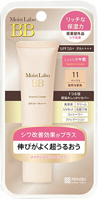 モイストラボ BBエッセンスクリーム<ベージュ> 30g