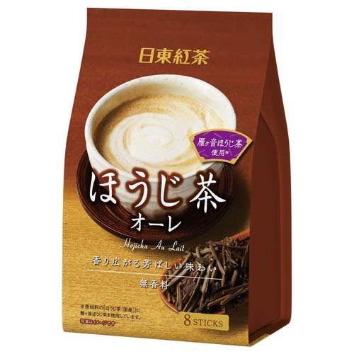 日東紅茶 ほうじ茶オーレ(8本)
