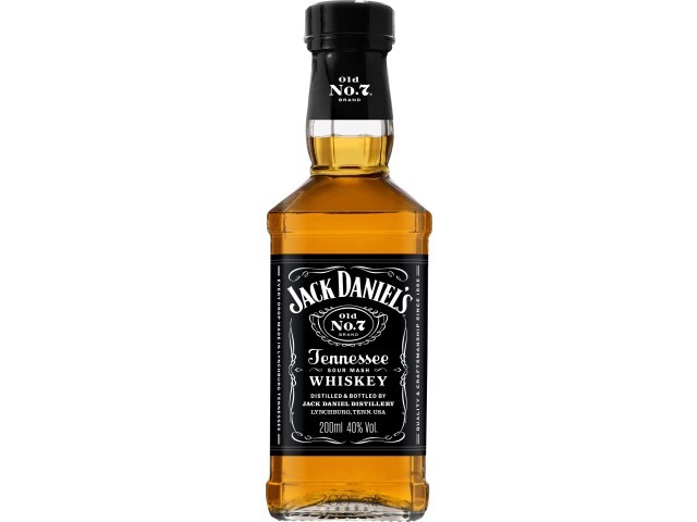 ジャックダニエル ブラック 40° 200ml