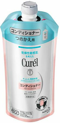 キュレルコンディショナー つめかえ用 340ml