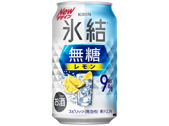 キリンビール キリン氷結無糖レモンＡＬＣ．９％３５０ｍｌ缶